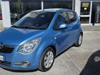 Usata Opel Agila Enjoy 86 CV (63 kW) 2009 Blu Utilitaria