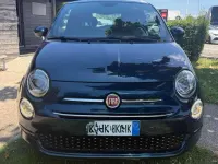 Usata Fiat 500 Lounge 69 CV (50 kW) 2019 Blu/azzurro Utilitaria