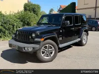 Usata Jeep Wrangler Sahara 200 CV (147 kW) 2019 Nero SUV