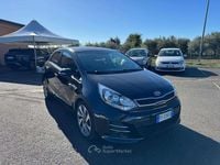 Usata Kia Rio 90 CV (66 kW) 2016 Nero Utilitaria