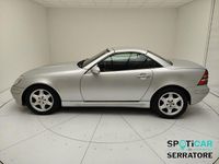 Usata Mercedes SLK200 Edition 163 CV (119 kW) 2000 Grigio Cabrio