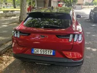 Usata Ford Mustang Mach-E Extended Range 100 kW (136 CV) 2021 Rosso SUV