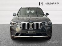Usata BMW X3 Efficient Dynamics 292 CV (214 kW) 2021 Grigio SUV