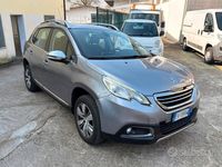 Usata Peugeot 2008 92 CV (67 kW) 2014 Grigio SUV