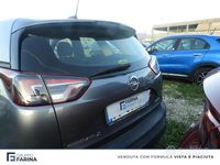 Usata Opel Crossland X Innovation 81 CV (59 kW) 2018 Grigio SUV