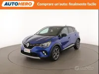 Usata Renault Captur 92 CV (67 kW) 2020 Bluazzurro SUV