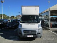 Usata Fiat Ducato 110 CV (80 kW) 2011 Bianco Furgone