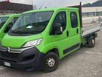 Usata Citroën Jumper 131 CV (96 kW) 2018 Verde Monovolume