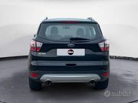 Usata Ford Kuga S 120 CV (88 kW) 2018 Nero SUV
