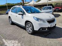 Usata Peugeot 2008 Allure 92 CV (67 kW) 2014 Bianco SUV