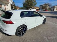 Usata VW Golf VIII R 333 CV (244 kW) 2023 Bianco Berlina