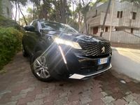 Usata Peugeot 3008 Business-Line 131 CV (96 kW) 2021 Nero SUV