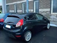 Usata Ford Fiesta Titanium 80 CV (58 kW) 2014 Nero Utilitaria
