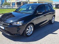 Usata Opel Corsa Edition 75 CV (55 kW) 2021 Nero Utilitaria