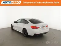 Usata BMW 420 M Sport 190 CV (139 kW) 2017 Bianco Berlina