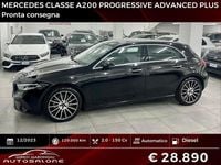 Usata Mercedes A200 149 CV (109 kW) 2023 Nero Berlina