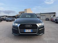 Usata Audi Q3 Design 120 CV (88 kW) 2018 Verde SUV