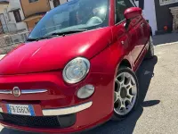 Usata Fiat 500 Pop 69 CV (50 kW) 2015 Rosso Berlina