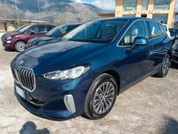 Begagnad BMW 218 Luxury Line 150 HK (110 kW) 2023 Blå Kombi