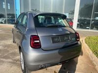 Nuova Fiat 500e La Prima 42 kW (58 CV) 2025 Grigio Berlina