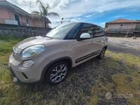 Usata Fiat 500L 104 CV (76 kW) 2014 Beige Monovolume