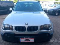 Usata BMW X3 150 CV (110 kW) 2005 Grigio SUV