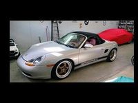 Usata Porsche Boxster 204 CV (150 kW) 1997 Grigio Cabrio