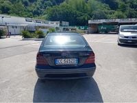Usata Mercedes C220 143 CV (105 kW) 2002 Blu/azzurro(met.) Station wagon