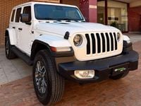 Usata Jeep Wrangler Rubicon 272 CV (200 kW) 2023 Bianco SUV