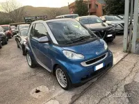 Usata Smart ForTwo Cabrio 60 CV (44 kW) 2010 Blu Cabrio