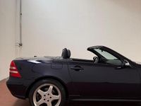 Usata Mercedes SLK320 AMG 218 CV (160 kW) 2001 Lilla Cabrio