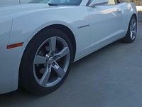 Usata Chevrolet Camaro 2012 Bianco Cabrio
