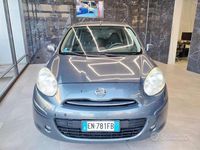 Usata Nissan Micra Comfort 80 CV (58 kW) 2012 Grigio(met.) Utilitaria