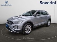 Usata VW T-Roc Style 116 CV (85 kW) 2025 Argento SUV