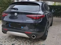Usata Alfa Romeo Stelvio Executive 190 CV (139 kW) 2020 Nero SUV