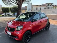 Usata Smart ForFour Prime 90 CV (66 kW) 2016 Rosso Utilitaria