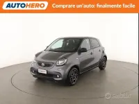 Usata Smart ForFour Passion 71 CV (52 kW) 2018 Grigio Utilitaria