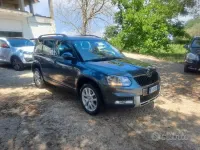 Usata Skoda Yeti Elegance 110 CV (80 kW) 2015 Grigio SUV