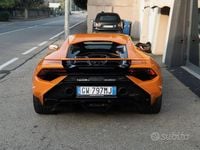 Usata Lamborghini Huracán 640 CV (470 kW) 2024 Arancione Coupé