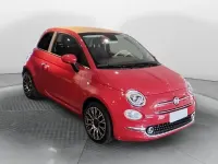Usata Fiat 500C Dolcevita 70 CV (51 kW) 2023 Rosso Cabrio