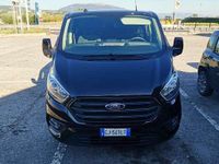 Usata Ford Transit Custom Trend 131 CV (96 kW) 2022 Nero Furgone