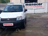 Usata Fiat Panda 69 CV (50 kW) 2011 Bianco Utilitaria