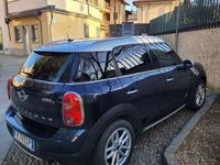 Usata Mini Cooper D Countryman 111 CV (81 kW) 2017 Blu/azzurro SUV