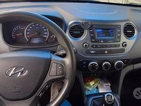 Usata Hyundai i10 2018 Blu Utilitaria