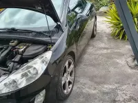 Usata Peugeot 308 CC 156 CV (114 kW) 2009 Nero Cabrio