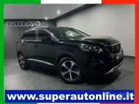 Usata Peugeot 3008 Allure 131 CV (96 kW) 2019 Nero SUV
