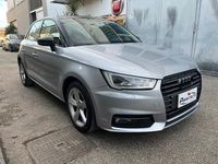 Usata Audi A1 Sportback Design 90 CV (66 kW) 2016 Argento Utilitaria
