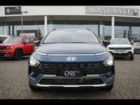 Usata Hyundai Bayon 101 CV (74 kW) 2024 Vibrant blue pearl + black roo SUV