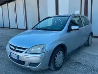 Usata Opel Corsa Sport 75 CV (55 kW) 2003 Grigio Utilitaria