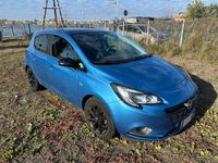Usata Opel Corsa 90 CV (66 kW) 2017 Blu/azzurro Utilitaria